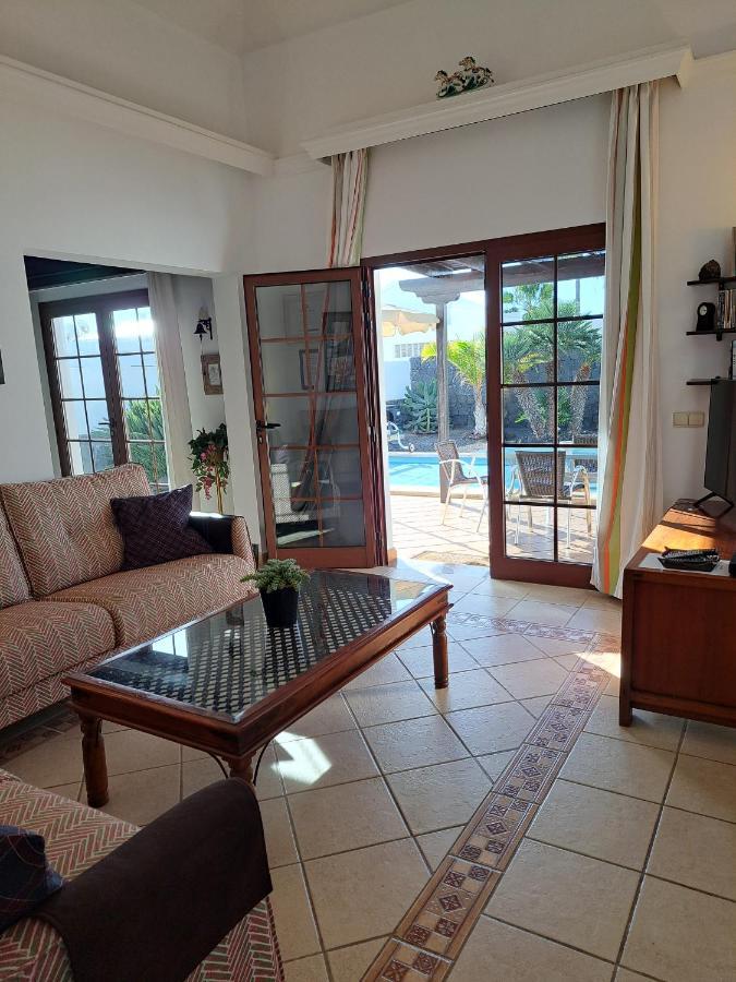 Villa De La Paz Playa Blanca (Lanzarote) Exterior foto