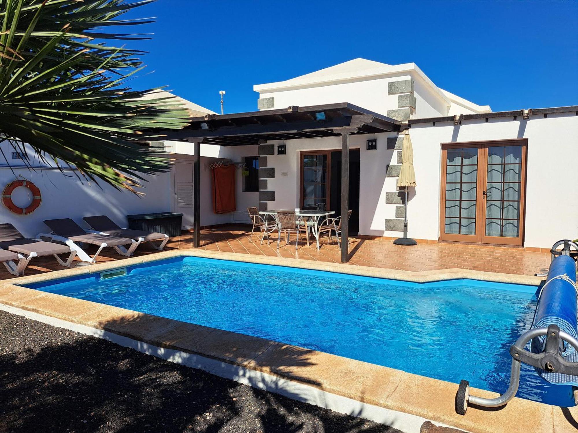 Villa De La Paz Playa Blanca (Lanzarote) Exterior foto