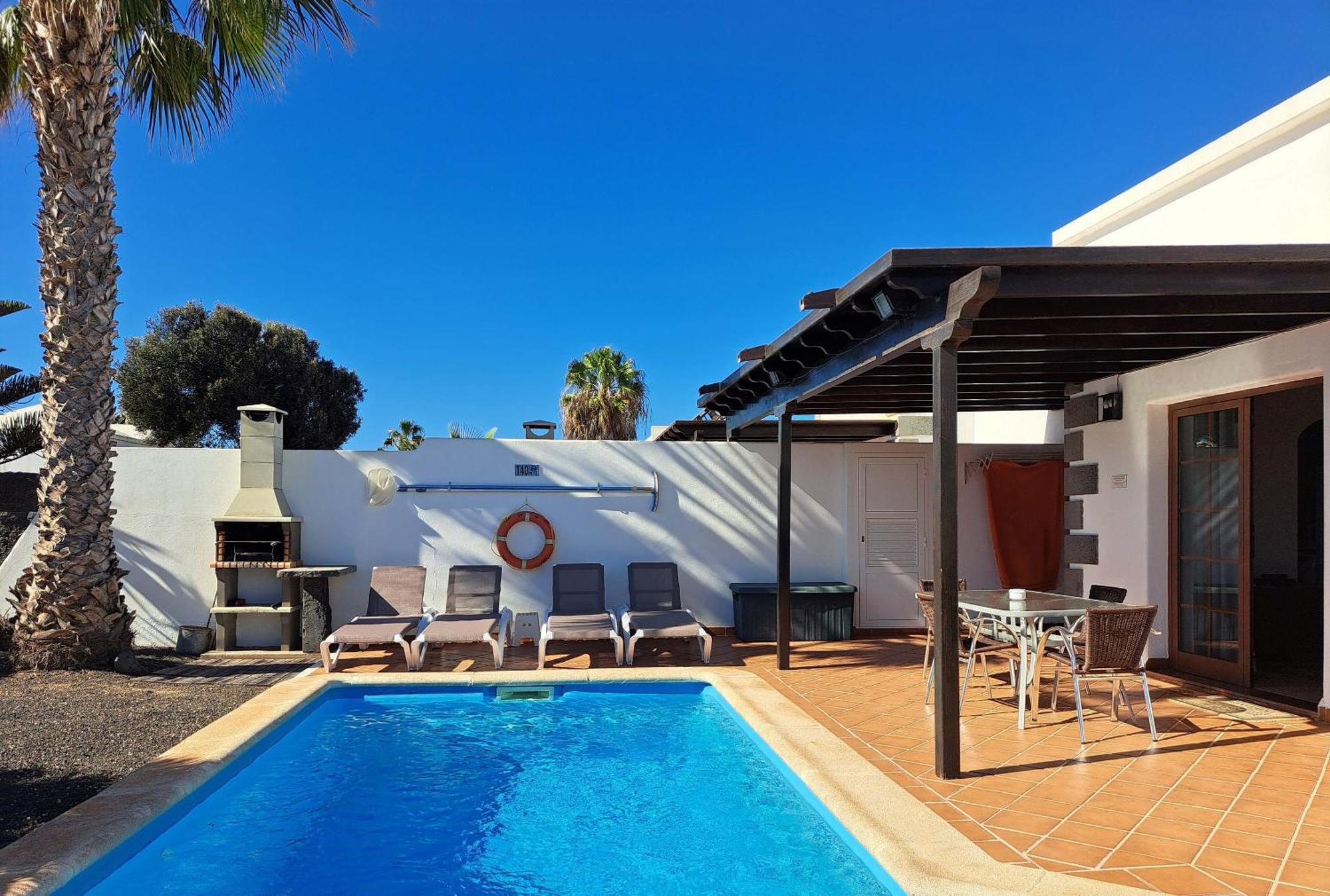 Villa De La Paz Playa Blanca (Lanzarote) Exterior foto
