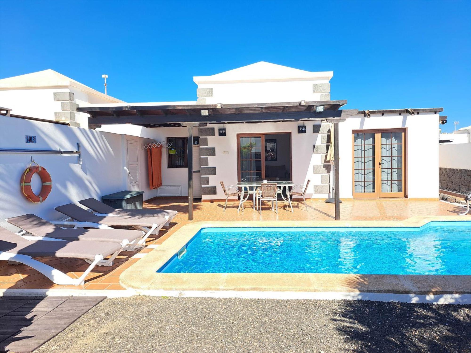 Villa De La Paz Playa Blanca (Lanzarote) Exterior foto