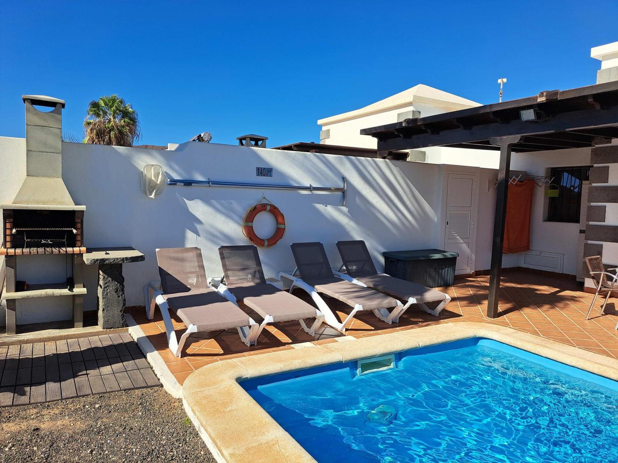 Villa De La Paz Playa Blanca (Lanzarote) Exterior foto