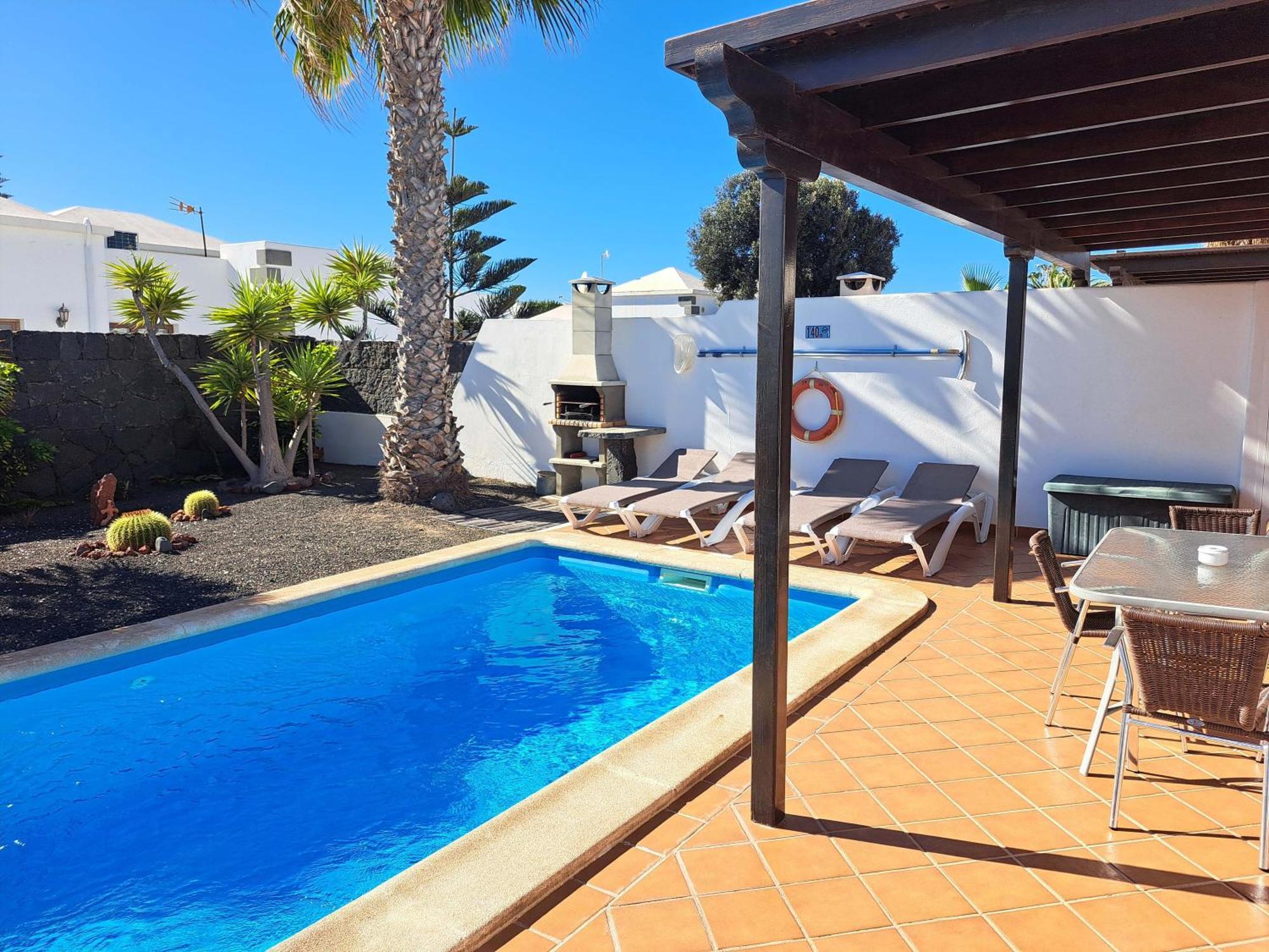 Villa De La Paz Playa Blanca (Lanzarote) Exterior foto